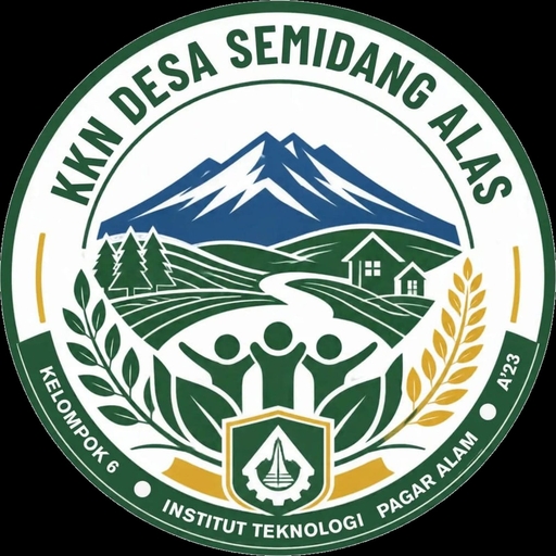 Logo RT 003 Semidang Alas